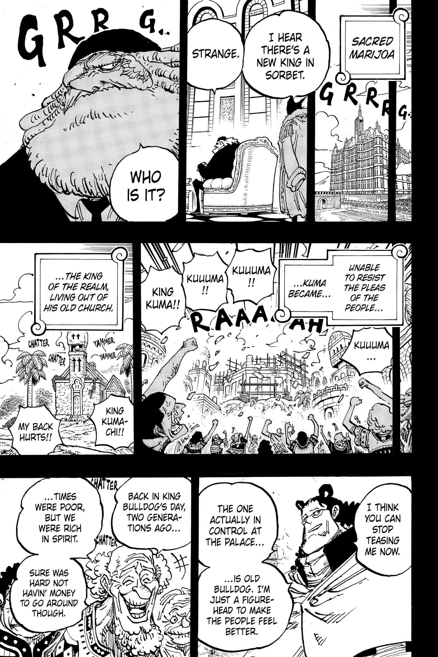 One Piece, Chapter 1099 image 04